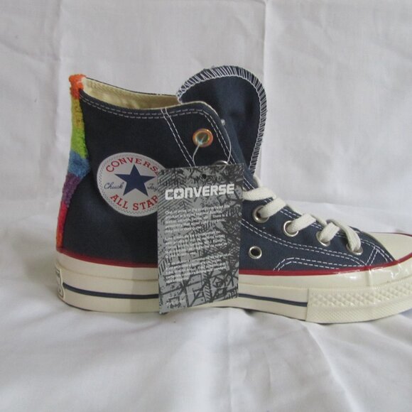 BRAND NEW Converse Chuck Taylor '70 Pride Parade Size 7 Wom - Picture 5 of 7